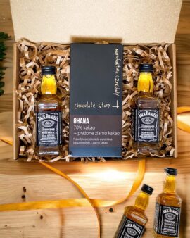Zestaw prezentowy dla Niego – Whisky z Czekoladą