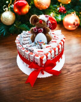 Tort – Świąteczne serce